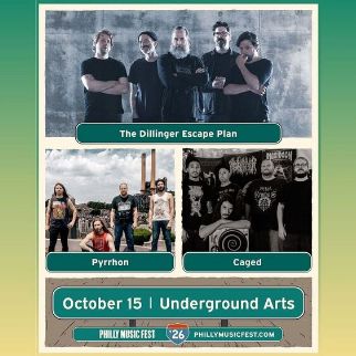The Dillinger Escape Plan Tickets - Concert Tour Dates - AXS US