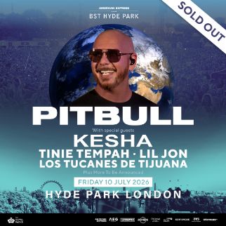 AXS Premium - Pitbull で Hyde Park, London, United Kingdom 2026年7