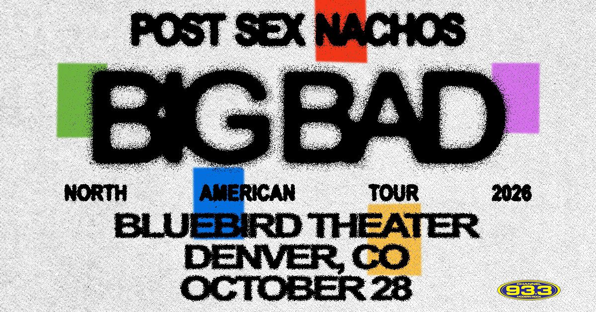 Big Bad VIP Boss Battle - Post Sex Nachos at Bluebird Theater