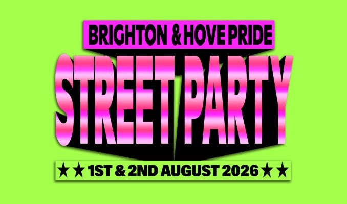 Pride Street Party 2026: Weekend Tickets