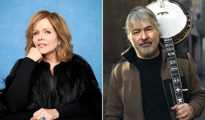 Artist Image for Renée Fleming and Béla Fleck