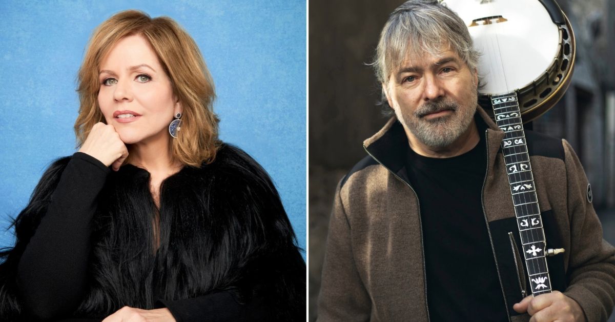 Renée Fleming and Béla Fleck