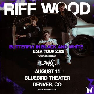 Riff Wood at Bluebird Theater, Denver, CO, United States on Aug 14