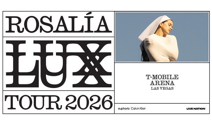 ROSALÍA: LUX TOUR 2026