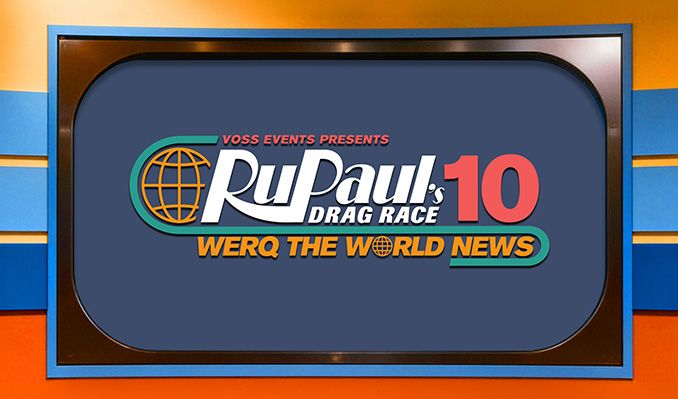 RuPaul's Drag Race Werq the World Tour