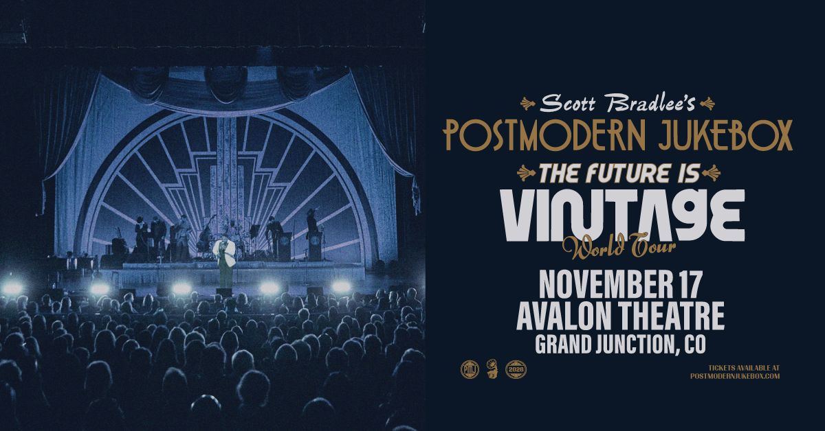 Scott Bradlee's Postmodern Jukebox - Grand Junction - Avalon