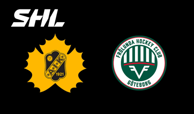 Skellefteå AIK HERR – Frölunda HC