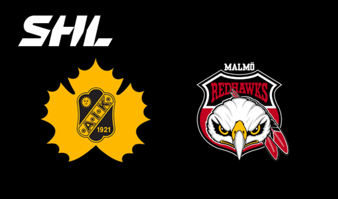 Skellefteå AIK HERR – Malmö Redhawks