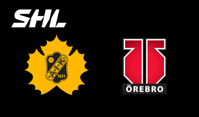Skellefteå AIK HERR – Örebro Hockey