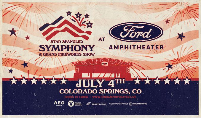 Star Spangled Symphony & Grand Fireworks Show