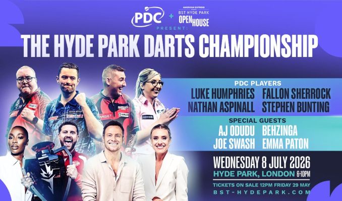 The Hyde Park Darts Championship
