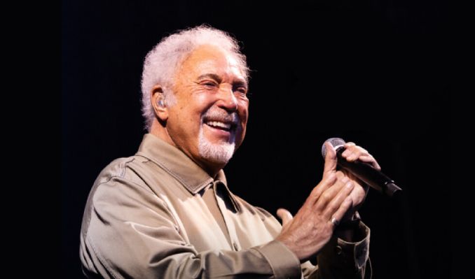 Palace Bowl Presents Tom Jones