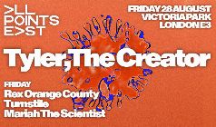 Tyler, The Creator - London - Victoria Park - 2026年8月28日(金) 14