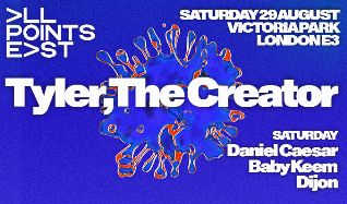 Tyler, The Creator - London - Victoria Park - 2026年8月29日(土) 14