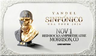 Yandel - SINFÓNICO - Morrison - Red Rocks Amphitheatre - 2026年11