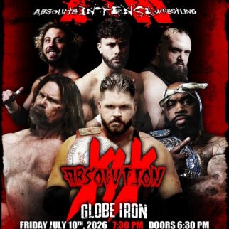 Absolute Intense Wrestling: Absolution 19 - Cleveland - Globe Iron