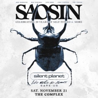 SAOSIN: 20 Years of Self-Titled - Salt Lake City - Rockwell at The