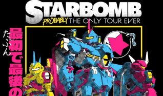 Starbomb: Probably The Only Tour Ever - Dallas - The Bomb Factory