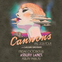 Cannons - Asbury Park - Asbury Lanes - 2026年10月16日(金) 20:00