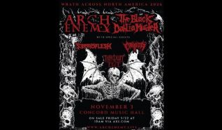 AXS Premium - Arch Enemy + The Black Dahlia Murder で Concord