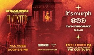 VIP - Haunted Fest Columbus で KEMBA Live!, Columbus, OH, United