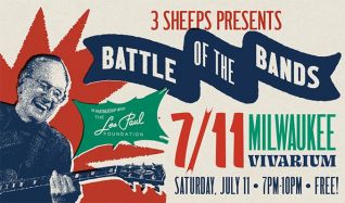 Les Paul Battle of the Bands - Milwaukee - Vivarium - 2026年7月11