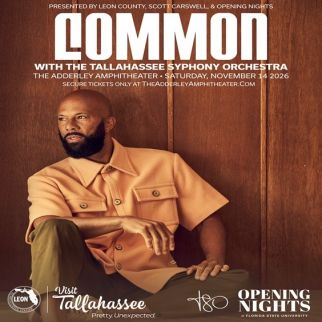 Onsale Event Accessible Seating Link - COMMON With The Tallahassee