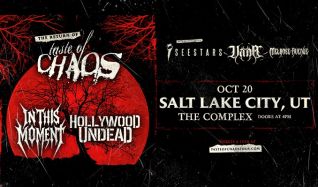 Taste of Chaos - Salt Lake City - Rockwell at The Complex - 2026年