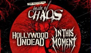 TASTE OF CHAOS at The Bomb Factory, Dallas, TX, United States on