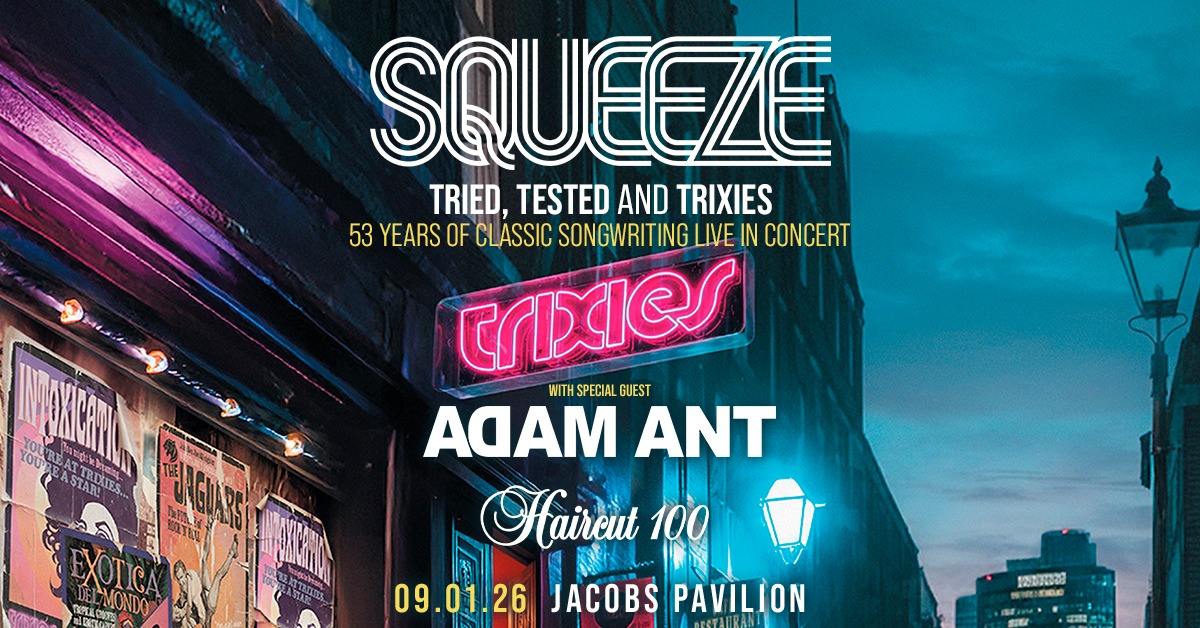 Squeeze at Jacobs Pavilion, Cleveland, OH, United States on Sep 1