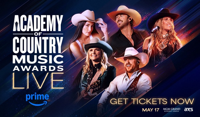 ACM Awards Las Vegas MGM Grand Garden Arena