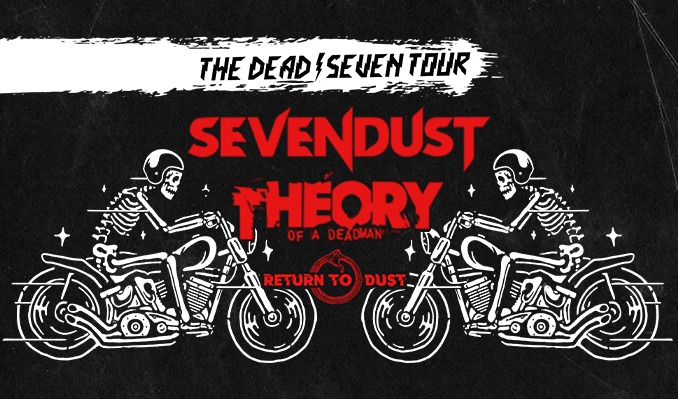 Sevendust & Theory Of A Deadman - Salt Lake City - Rockwell at The