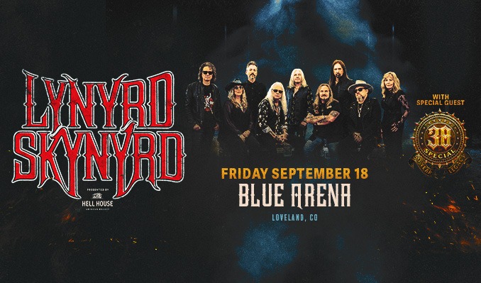 Lynyrd Skynyrd - Loveland - Blue Federal Credit Union Arena - 2026