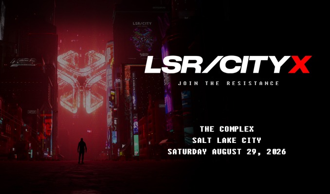 LSR/CITY X by Gareth Emery (18+) 