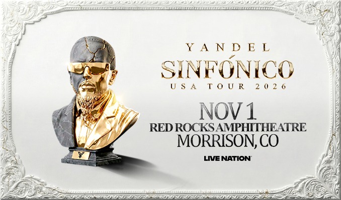 チケット Yandel - SINFÓNICO - Morrison - Red Rocks Amphitheatre - 2026年11