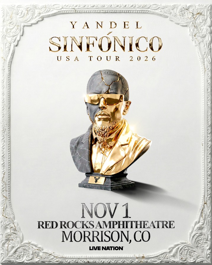 Yandel - SINFÓNICO - Morrison - Red Rocks Amphitheatre - Sun, Nov