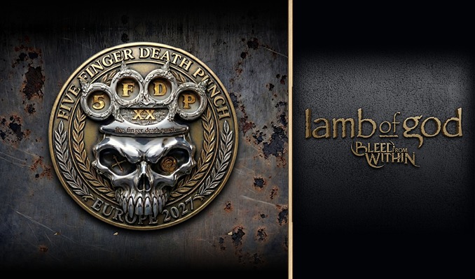 Lamb of God: Early Entry Tour Package - AXS JP