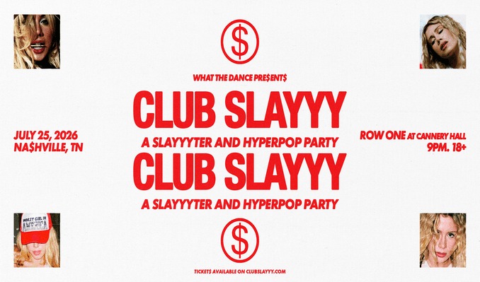 Event flyer graphic