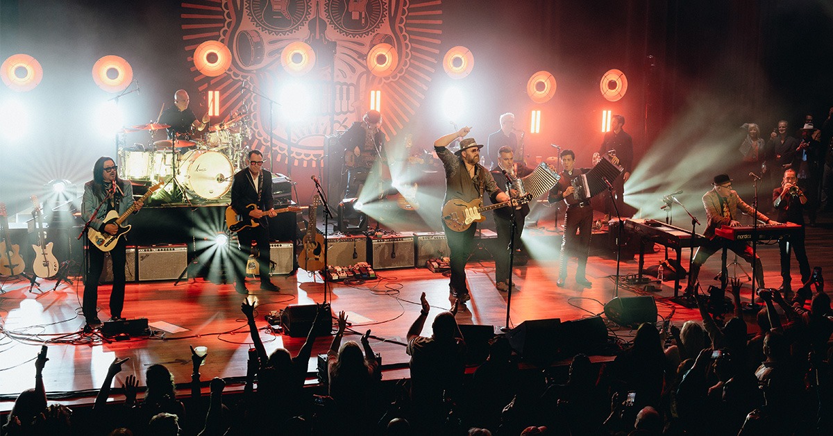 The Mavericks & Friends