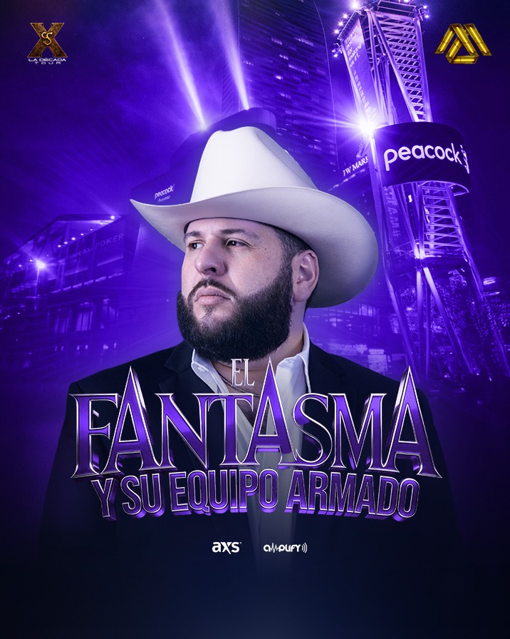 El Fantasma - Los Angeles - Peacock Theater - Sat, Nov 21, 2026