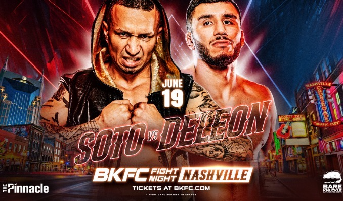 BKFC FN NASHVILLE