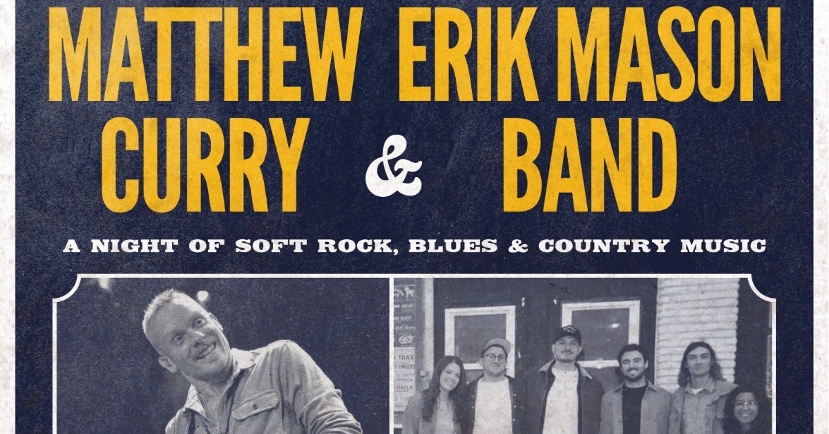 Matthew Curry x Erik Mason Band - Asbury Park - Asbury Lanes