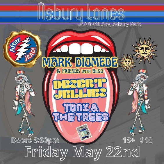 Asbury Lanes Presents