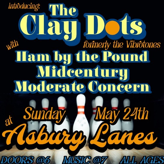 Asbury Lanes Presents