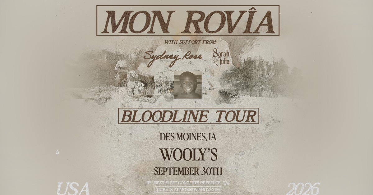 Mon Rovîa - Bloodline Tour