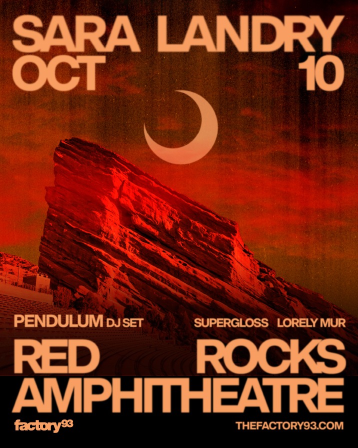 Sara Landry - Morrison - Red Rocks Amphitheatre - 2026年10月10日