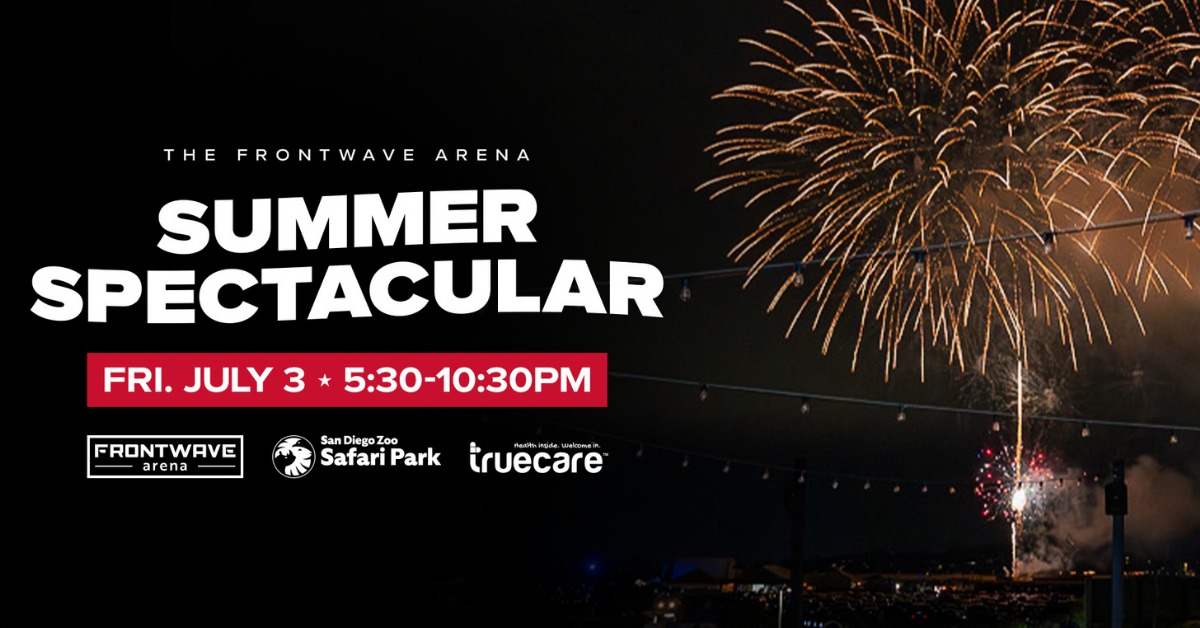 July 3rd Summer Spectacular (San Diego Zoo Safari Plaza