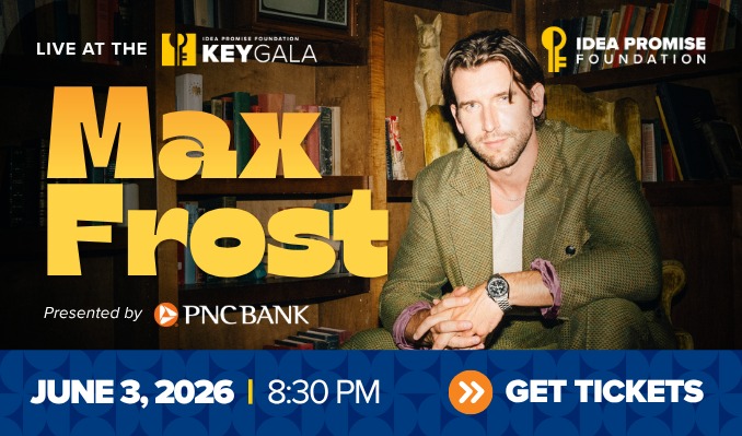 More Info for IDEA Key Gala: Max Frost