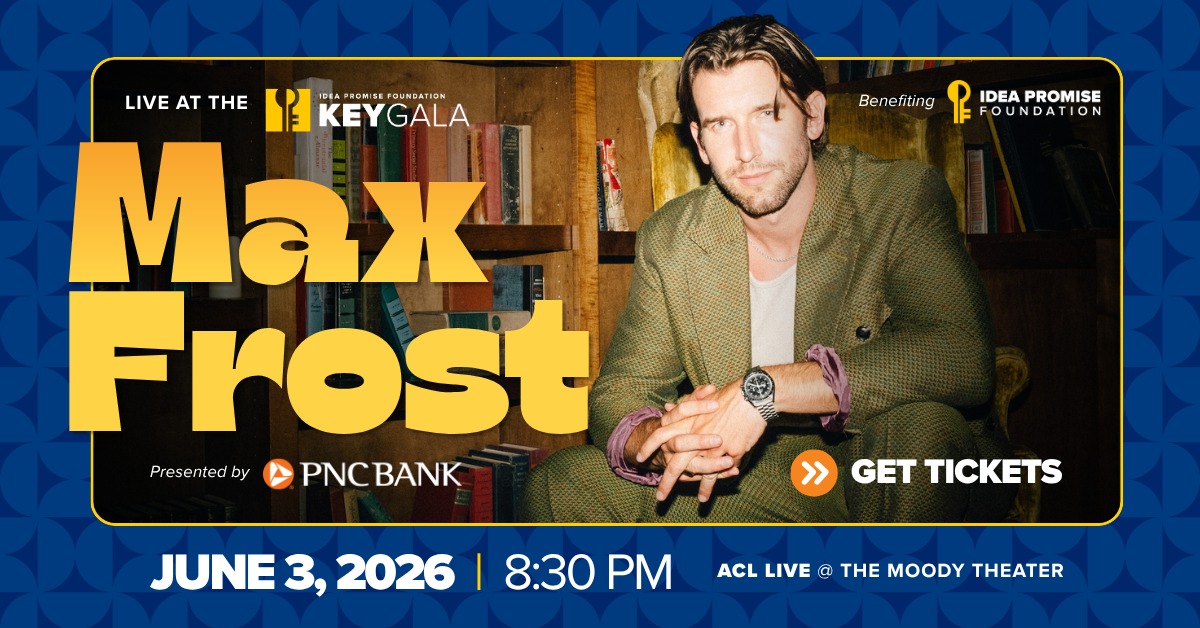 IDEA Key Gala: Max Frost