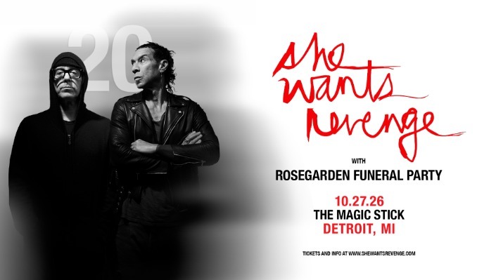 More Info for She Wants Revenge